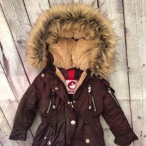 Winter Coat-Toddler Girl 2T